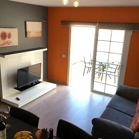 Orange Los Cristianos Hill Lux Residential Apartment