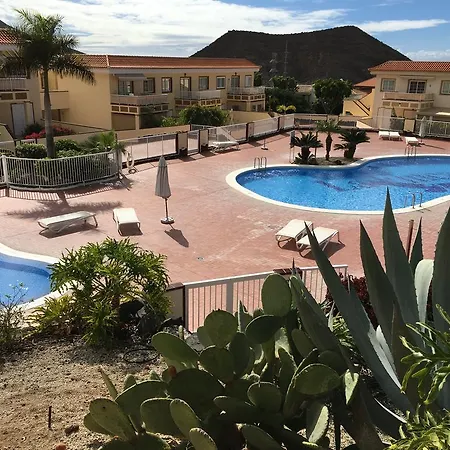Orange Los Cristianos Hill Lux Residential Apartment