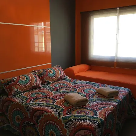 Orange Los Cristianos Hill Lux Residential