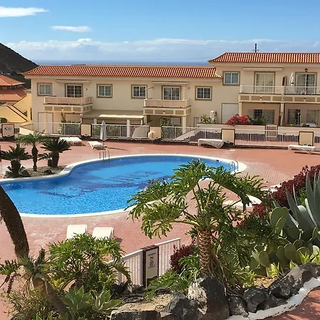 Orange Los Cristianos Hill Lux Residential Apartment